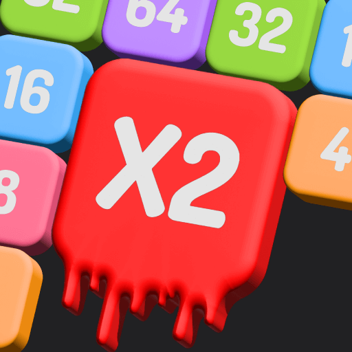 X2 Blocks: 2048 Drop &amp; Merge! icon