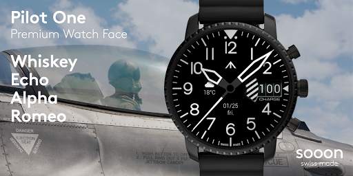 Pilot One Watch Face screenshot 1