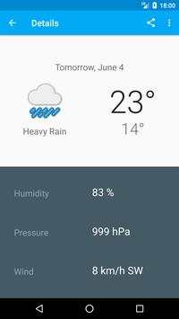 TemperatureApp screenshot 2