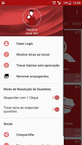 Direito Penal Fácil Lite screenshot 1