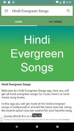 Hindi Evergreen Songs screenshot 2