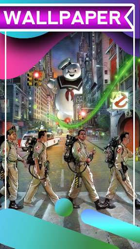 Ghostbusters Wallpaper HD 🧿 screenshot 3