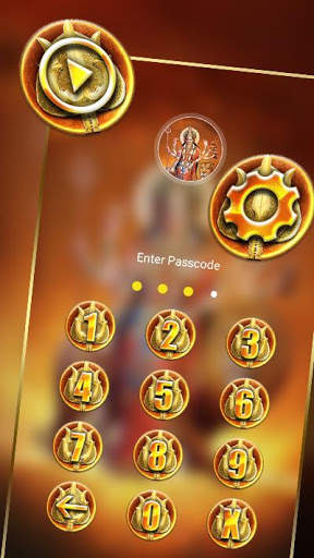 Maa Durga Launcher Theme screenshot 5