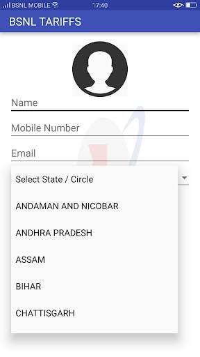 BSNL Tariffs screenshot 2