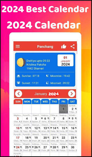 2024 Calendar screenshot 16