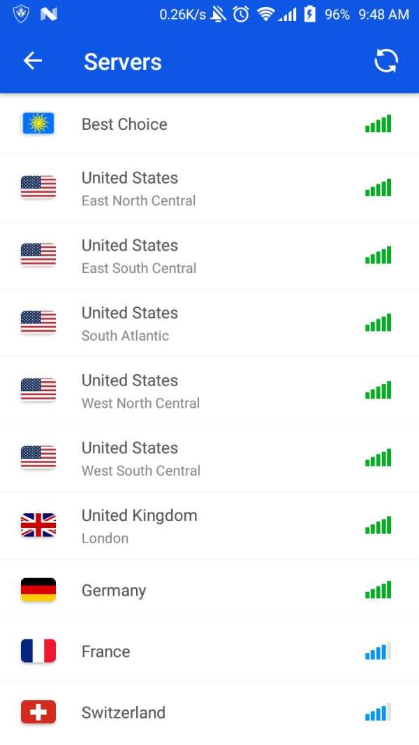 ForFamily VPN (Unlimited VPN) screenshot 3