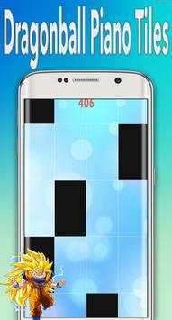 Dragonball Piano Tiles screenshot 1