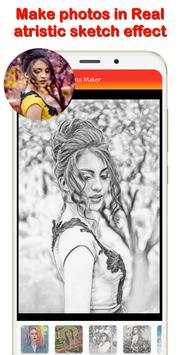 Sketch Photo Maker - Pencil Sketch Artistic Effect screenshot 5