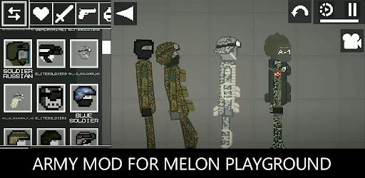 Army Mod Melon screenshot 4