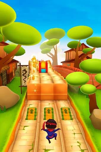 Ninja Kid Run Free - Fun Games screenshot 3
