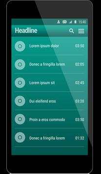 Great MP3 Music Player screenshot 1