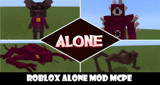 Scary Alone mod for Minecraft screenshot 1