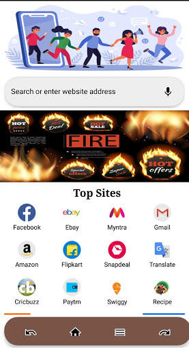 Shopping UC Browser screenshot 2