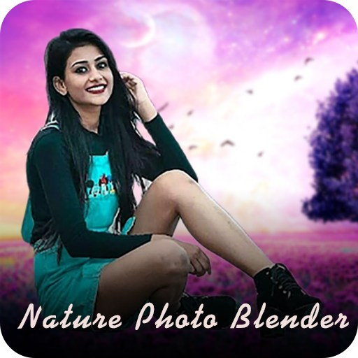 Nature Photo Editor Auto Cut Background Removeal icon