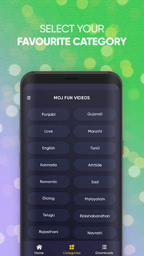 Moj-e-Moj - Snack for Indian Short Funny Video App screenshot 3