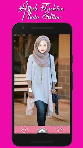 Hijab Fashion Photo Editor 2018 screenshot 3