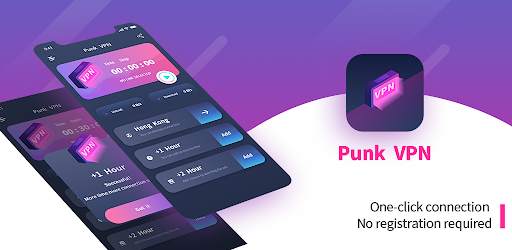 Punk Vpn screenshot 1