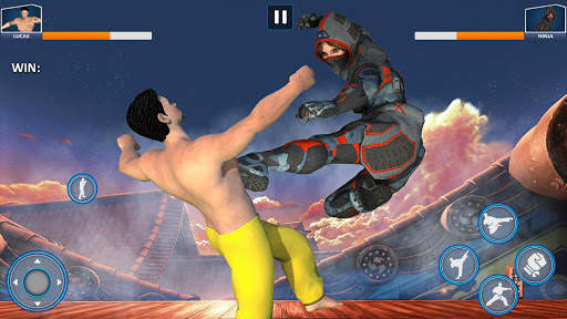 Real Street Fighter Offline Games: Fighting Games screenshot 5