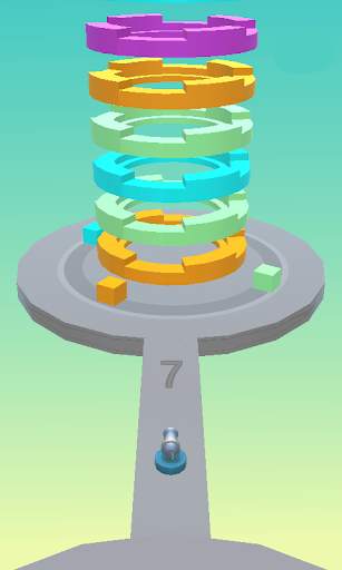 Tower Ball 3D screenshot 2