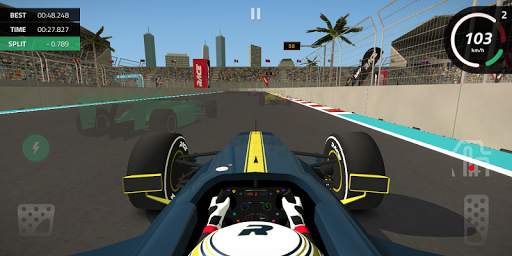 RACE: Formula nations screenshot 1