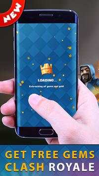Gems For Clash Royale Prank screenshot 2
