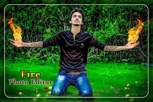 Fire Photo Editor screenshot 2