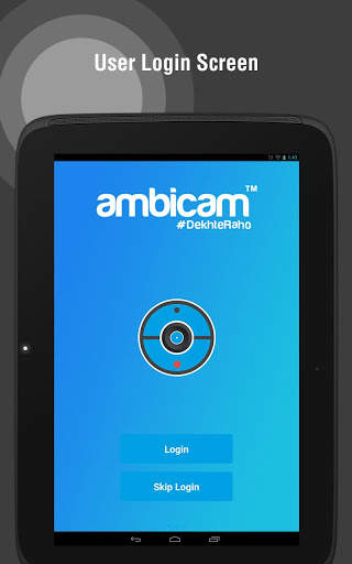 Ambicam - Wireless Cloud CCTV Camera screenshot 8
