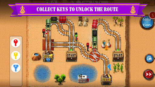 Rail Maze 2 : Train puzzler screenshot 5