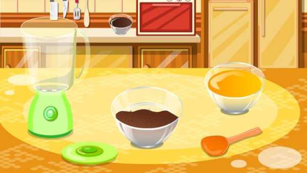 games cooking chocolate girl screenshot 12