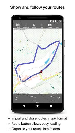 Topo GPS Belgium screenshot 3