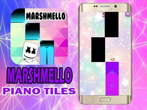 Marshmello Piano Tiles screenshot 5
