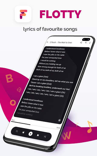 Flotty - Lyrics and Player screenshot 1