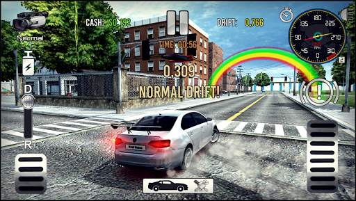 Jetta Drift Driving Simulator screenshot 6