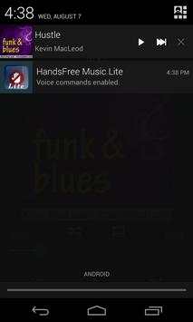 HandsFree Music Lite screenshot 5