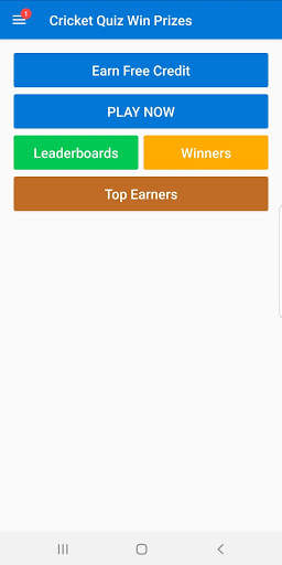 Cricket Quiz screenshot 1