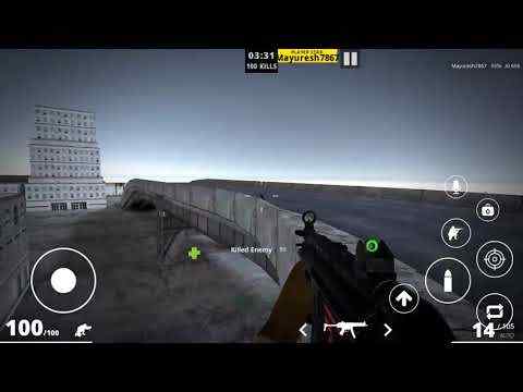 First Blood - Multiplayer FPS Game Android screenshot 1