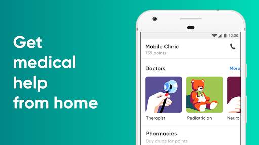 DOC  mobile clinic screenshot 1
