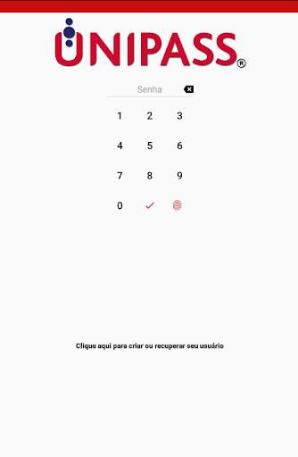 Unipass BRA screenshot 1