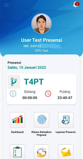 E-Presensi Paser screenshot 1
