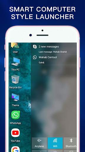Smart Computer Style Launcher screenshot 2