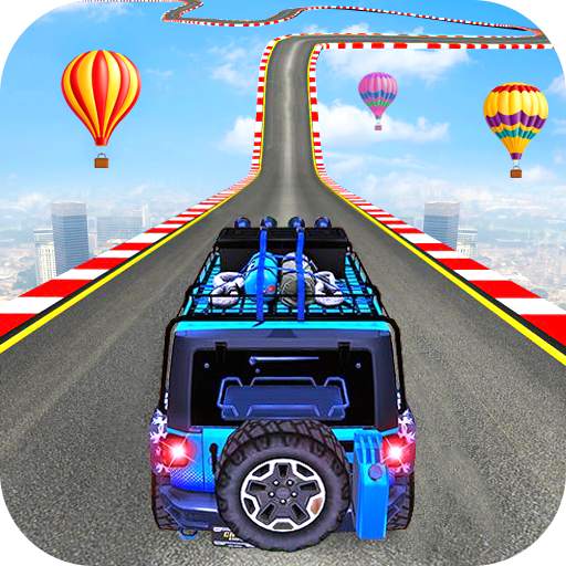 Impossible Jeep Stunt Driving: Impossible Tracks 1.2