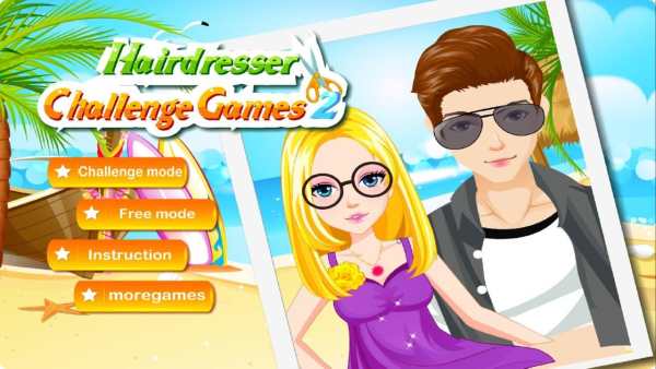 Hairdresser Challenge Games 2 screenshot 1