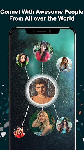 Play store update 2021 : Latest Random chat app screenshot 6