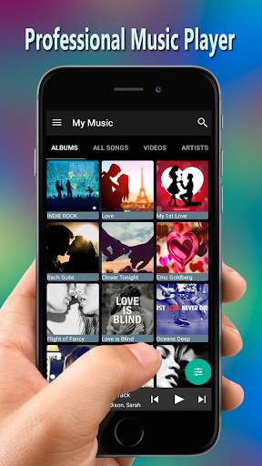 Music player - MP3 Player screenshot 1