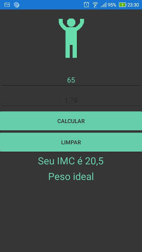 Calcular o IMC screenshot 2