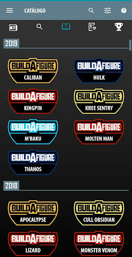 Legends Collector App screenshot 2