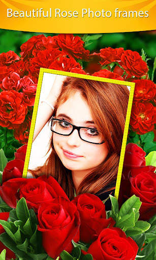 Rose Photo Frames HD screenshot 1