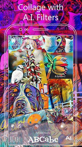 Photo Editor Collage Pixerist screenshot 4