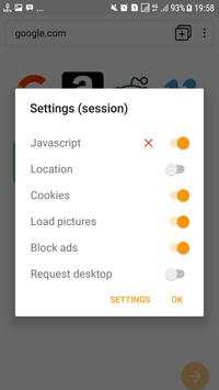 Cheetah Browser screenshot 2