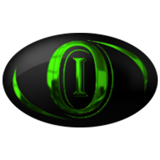 Oval Green Chrome Icons Pack icon